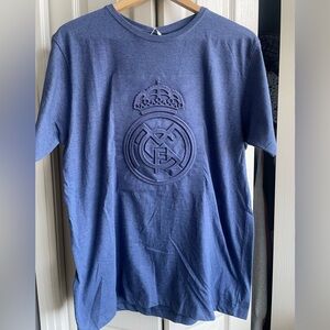 Authentic Real Madrid CF shirt size L